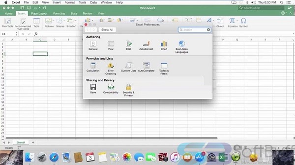 Mac Os Excel Download Free